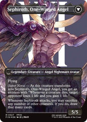Sephiroth, Fabled SOLDIER // Sephiroth, One-Winged Angel (Borderless) (Surge Foil) [FINAL FANTASY] | Game Master's Emporium (The New GME)