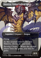 Zenos yae Galvus // Shinryu, Transcendent Rival (Borderless) (Surge Foil) [FINAL FANTASY] | Game Master's Emporium (The New GME)