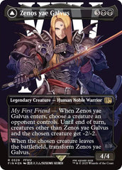 Zenos yae Galvus // Shinryu, Transcendent Rival (Borderless) (Surge Foil) [FINAL FANTASY] | Game Master's Emporium (The New GME)