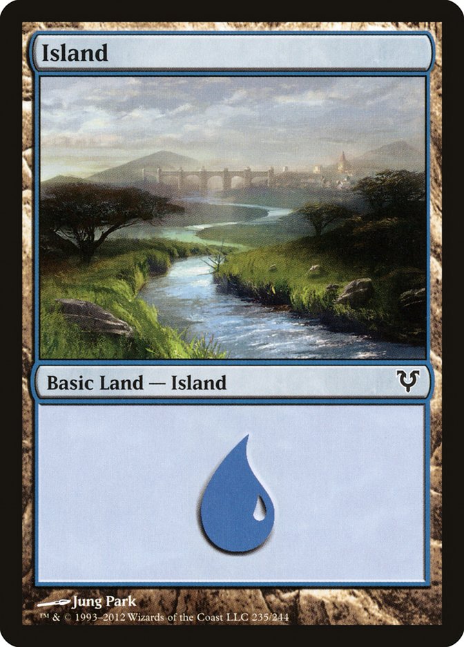 Island (235) [Avacyn Restored] | Game Master's Emporium (The New GME)
