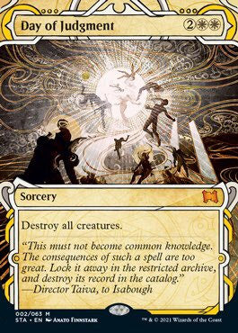 Day of Judgment (Foil Etched) [Strixhaven: Mystical Archive] | Game Master's Emporium (The New GME)