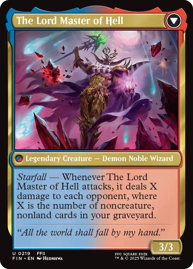 The Emperor of Palamecia // The Lord Master of Hell [FINAL FANTASY] | Game Master's Emporium (The New GME)