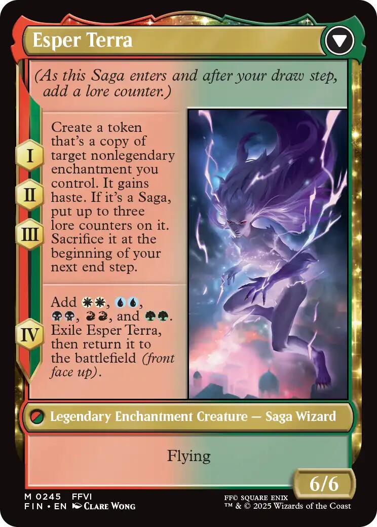 Terra, Magical Adept // Esper Terra [FINAL FANTASY] | Game Master's Emporium (The New GME)