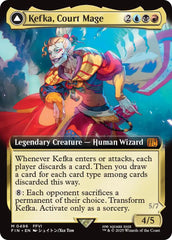 Kefka, Court Mage // Kefka, Ruler of Ruin (Extended Art) [FINAL FANTASY] | Game Master's Emporium (The New GME)