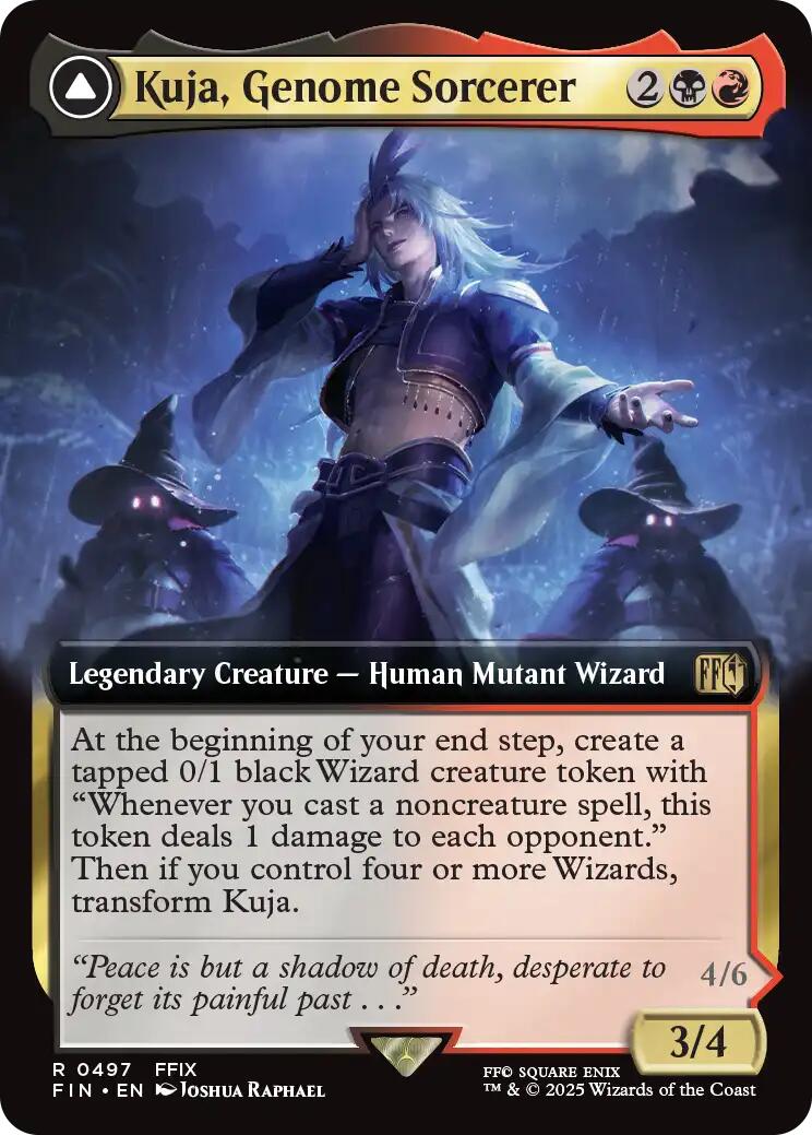 Kuja, Genome Sorcerer // Trance Kuja, Fate Defied (Extended Art) [FINAL FANTASY] | Game Master's Emporium (The New GME)