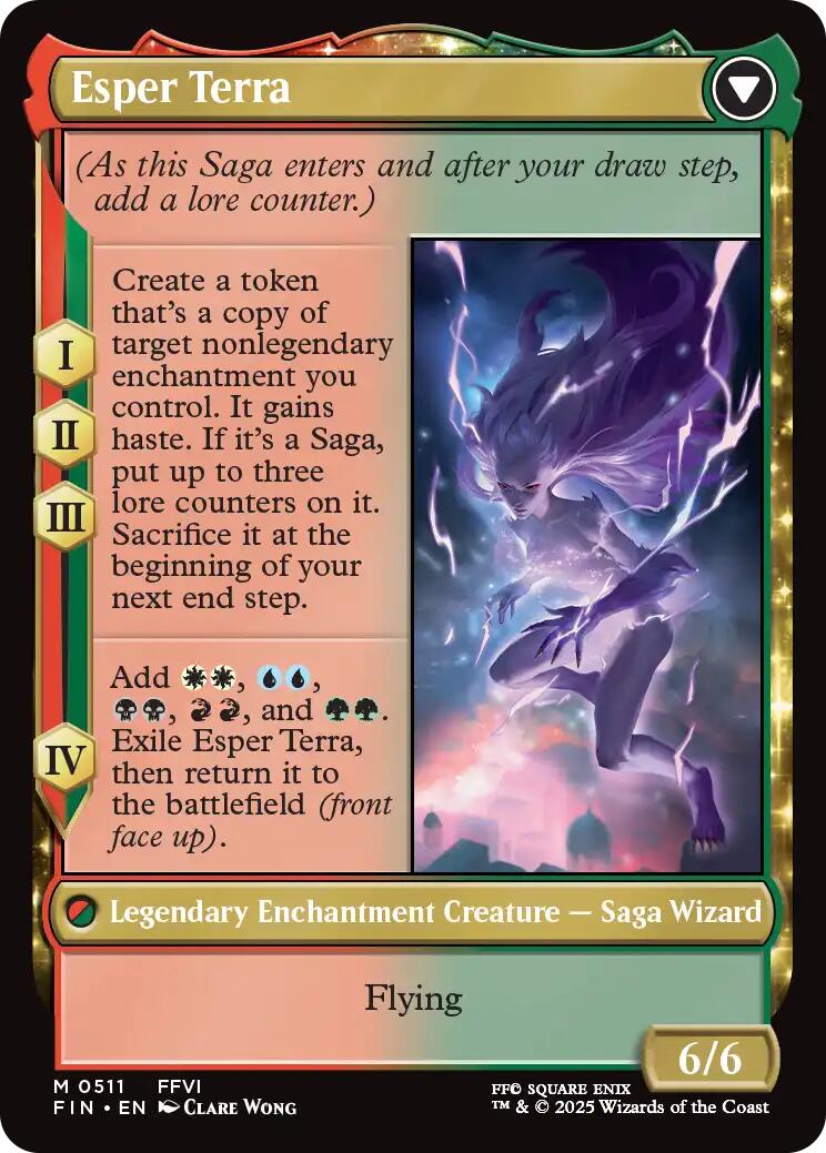 Terra, Magical Adept // Esper Terra (Extended Art) [FINAL FANTASY] | Game Master's Emporium (The New GME)