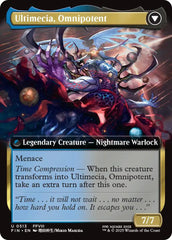 Ultimecia, Time Sorceress // Ultimecia, Omnipotent (Extended Art) [FINAL FANTASY] | Game Master's Emporium (The New GME)