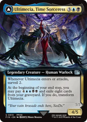 Ultimecia, Time Sorceress // Ultimecia, Omnipotent (Extended Art) [FINAL FANTASY] | Game Master's Emporium (The New GME)