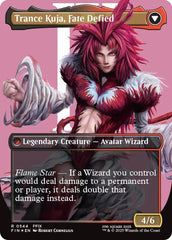 Kuja, Genome Sorcerer // Trance Kuja, Fate Defied (Borderless) (Surge Foil) [FINAL FANTASY] | Game Master's Emporium (The New GME)