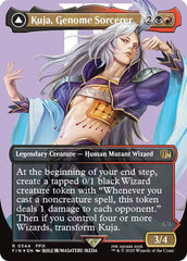 Kuja, Genome Sorcerer // Trance Kuja, Fate Defied (Borderless) (Surge Foil) [FINAL FANTASY] | Game Master's Emporium (The New GME)