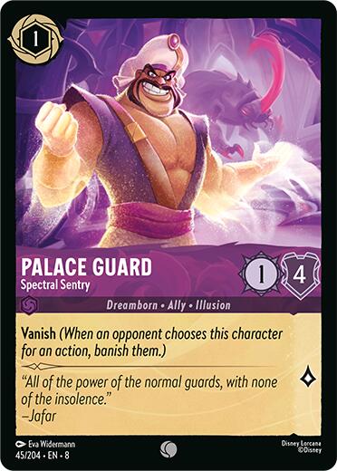 Palace Guard - Spectral Sentry (45/204) [Reign of Jafar] | Game Master's Emporium (The New GME)