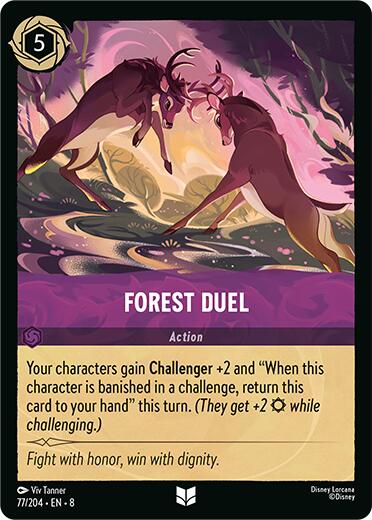 Forest Duel (77/204) [Reign of Jafar] | Game Master's Emporium (The New GME)