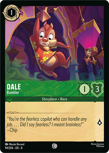 Dale - Bumbler (94/204) [Reign of Jafar] | Game Master's Emporium (The New GME)