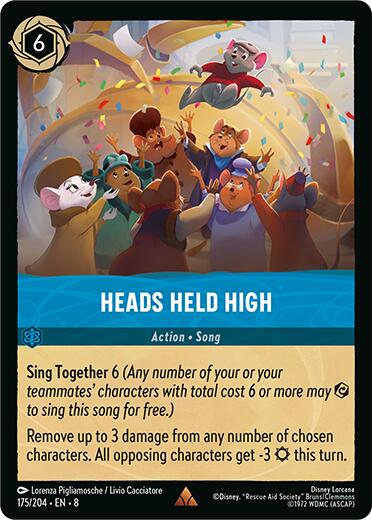 Heads Held High (175/204) [Reign of Jafar] | Game Master's Emporium (The New GME)