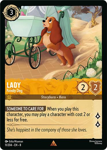 Lady - Family Dog (11/204) [Reign of Jafar] | Game Master's Emporium (The New GME)