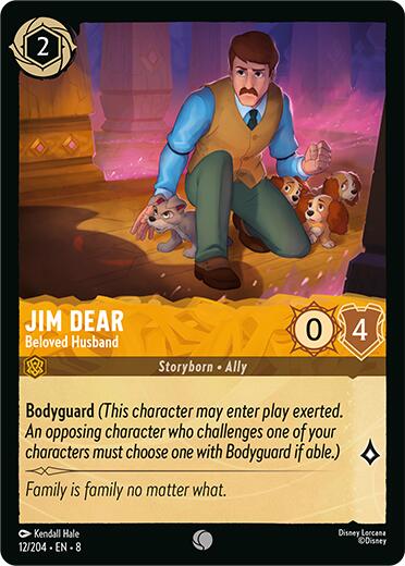 Jim Dear - Beloved Husband (12/204) [Reign of Jafar] | Game Master's Emporium (The New GME)
