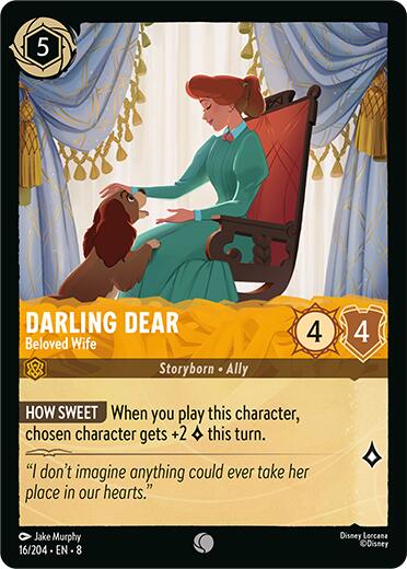 Darling Dear - Beloved Wife (16/204) [Reign of Jafar] | Game Master's Emporium (The New GME)
