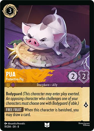 Pua - Protective Pig (19/204) [Reign of Jafar] | Game Master's Emporium (The New GME)