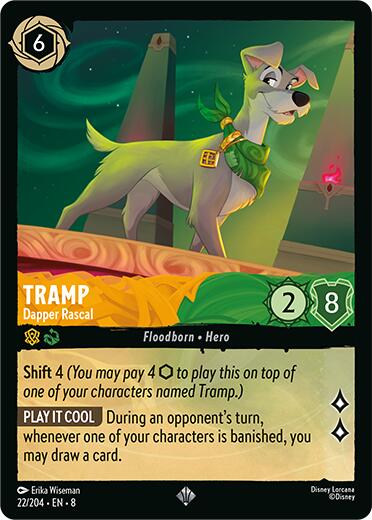 Tramp - Dapper Rascal (22/204) [Reign of Jafar] | Game Master's Emporium (The New GME)
