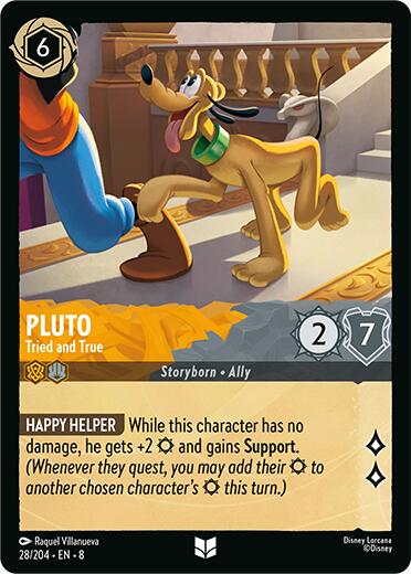 Pluto - Tried and True (28/204) [Reign of Jafar] | Game Master's Emporium (The New GME)