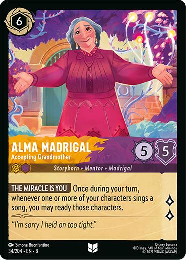 Alma Madrigal - Accepting Grandmother (34/204) [Reign of Jafar] | Game Master's Emporium (The New GME)