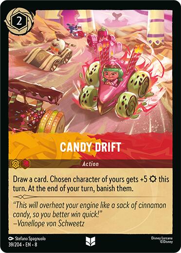 Candy Drift (39/204) [Reign of Jafar] | Game Master's Emporium (The New GME)