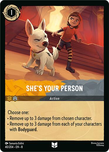 She's Your Person (40/240) [Reign of Jafar] | Game Master's Emporium (The New GME)