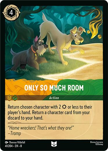 Only So Much Room (41/204) [Reign of Jafar] | Game Master's Emporium (The New GME)