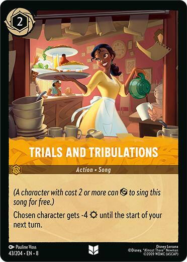 Trials and Tribulations (43/204) [Reign of Jafar] | Game Master's Emporium (The New GME)