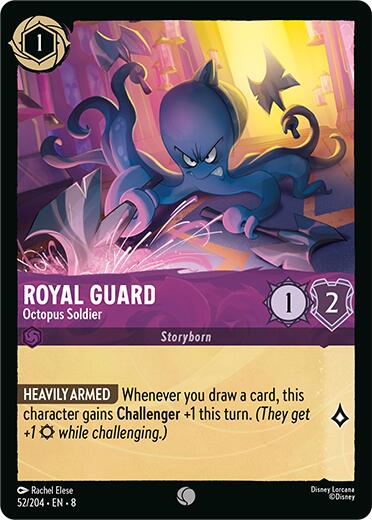 Royal Guard - Octopus Soldier (52/204) [Reign of Jafar] | Game Master's Emporium (The New GME)
