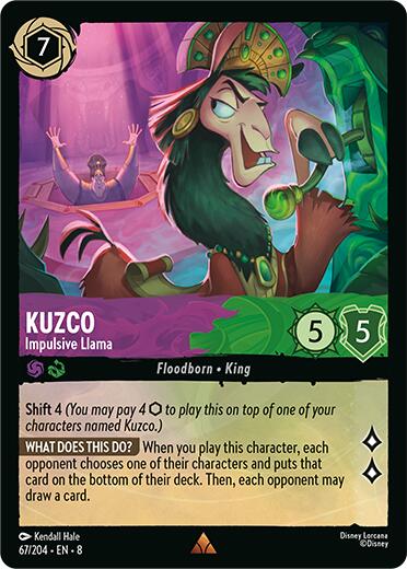 Kuzco - Impulsive Llama (67/204) [Reign of Jafar] | Game Master's Emporium (The New GME)