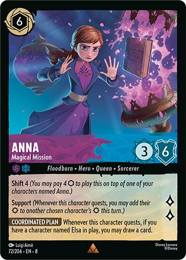 Anna - Magical Mission (72/204) [Reign of Jafar] | Game Master's Emporium (The New GME)