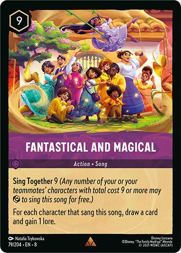 Fantastical and Magical (79/204) [Reign of Jafar] | Game Master's Emporium (The New GME)
