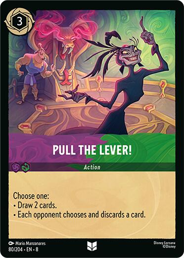 Pull the Lever! (80/204) [Reign of Jafar] | Game Master's Emporium (The New GME)