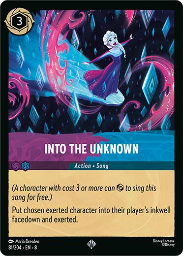 Into the Unknown (81/204) [Reign of Jafar] | Game Master's Emporium (The New GME)