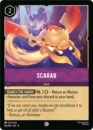 Scarab (83/204) [Reign of Jafar] | Game Master's Emporium (The New GME)