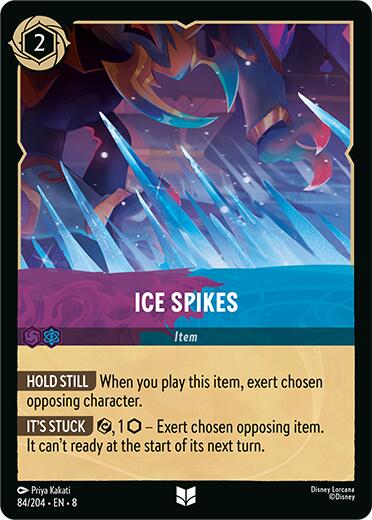 Ice Spikes (84/204) [Reign of Jafar] | Game Master's Emporium (The New GME)