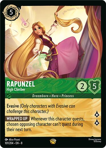 Rapunzel - High Climber (101/204) [Reign of Jafar] | Game Master's Emporium (The New GME)