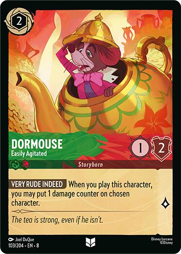 Dormouse - Easily Agitated (103/204) [Reign of Jafar] | Game Master's Emporium (The New GME)