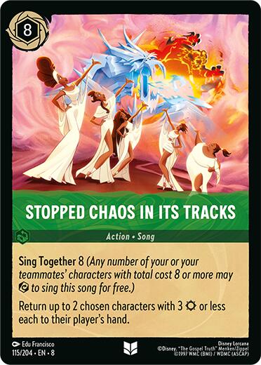 Stopped Chaos in Its tracks (115/204) [Reign of Jafar] | Game Master's Emporium (The New GME)