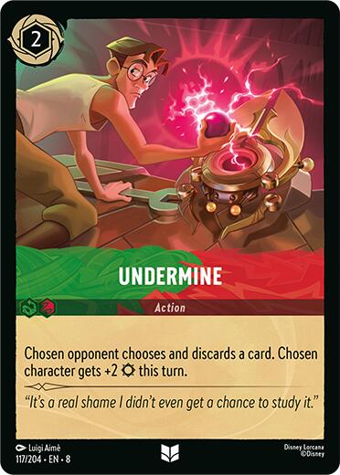 Undermine (117/204) [Reign of Jafar] | Game Master's Emporium (The New GME)