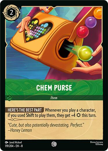 Chem Purse (119/204) [Reign of Jafar] | Game Master's Emporium (The New GME)