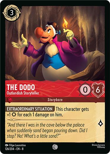 The Dodo - Outlandish Storyteller (126/204) [Reign of Jafar] | Game Master's Emporium (The New GME)