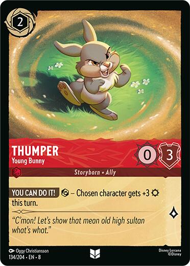 Thumper - Young Bunny (134/204) [Reign of Jafar] | Game Master's Emporium (The New GME)