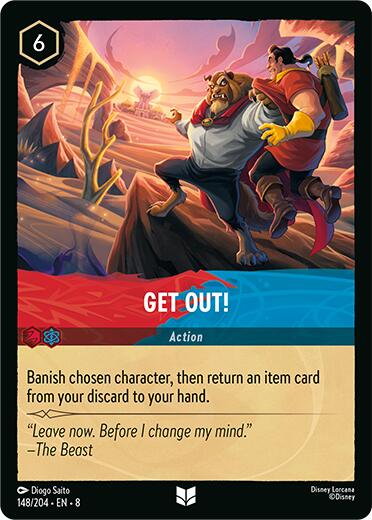 Get Out! (148/204) [Reign of Jafar] | Game Master's Emporium (The New GME)