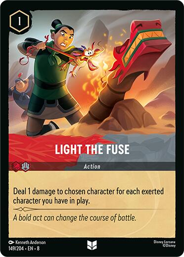 Light the Fuse (149/204) [Reign of Jafar] | Game Master's Emporium (The New GME)