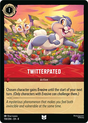 Twitterpated (150/204) [Reign of Jafar] | Game Master's Emporium (The New GME)