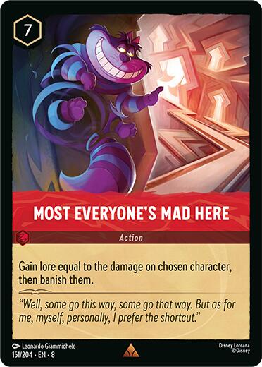 Most Everyone's Mad Here (151/204) [Reign of Jafar] | Game Master's Emporium (The New GME)