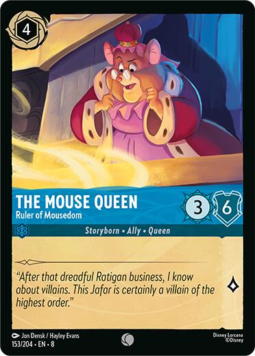 The Mouse Queen - Ruler of Mousedom (153/204) [Reign of Jafar] | Game Master's Emporium (The New GME)