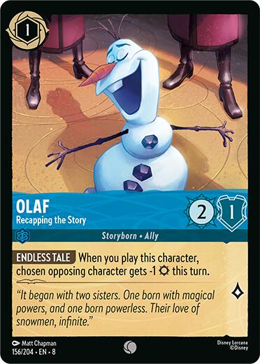 Olaf - Recapping the Story (156/204) [Reign of Jafar] | Game Master's Emporium (The New GME)